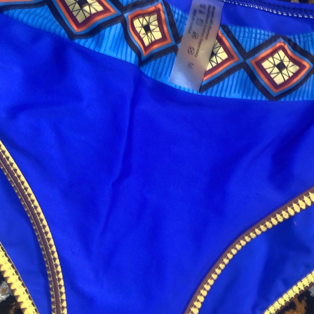 Blue bikini Aztec - Picture 2 of 2